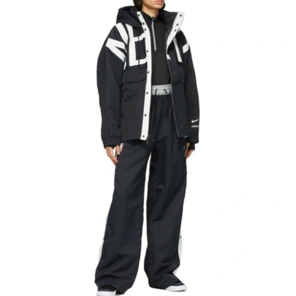 Nike Black Ambush Edition NBA Nets Hooded Jacket Size‎ Small - Picture 2 of 16